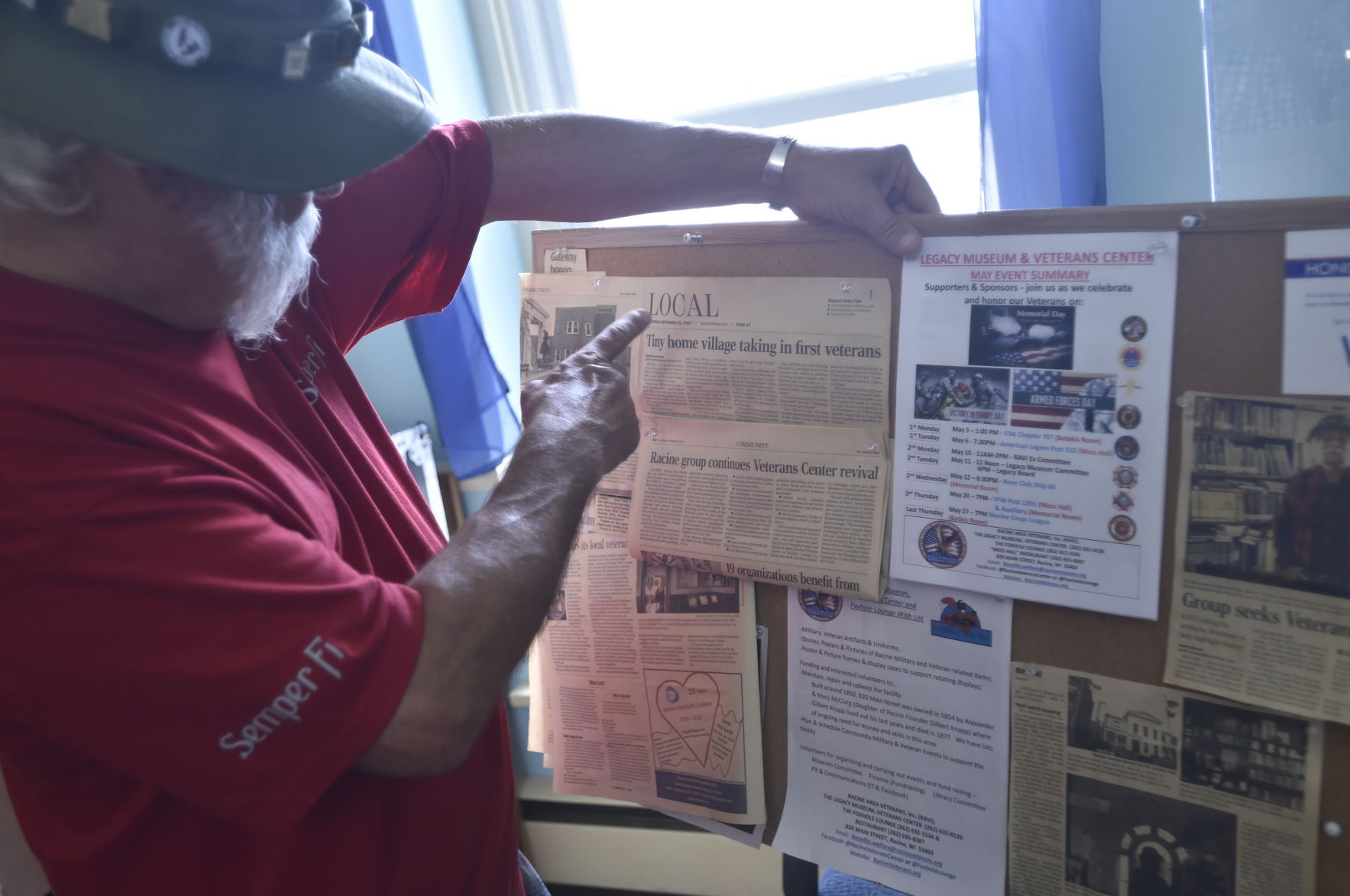 Mount Pleasant Man Who May Be Wisconsin's Oldest World War II Vet, Dies At 106 Racine Area Veterans Legacy Museum and Veterans Center